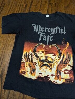 Mercyful Fate Vintage 1999 Concert Tour T Shirt Anvil M